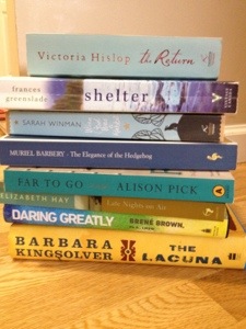 Plus I got a lovely bookstore gift card today... Uh oh!