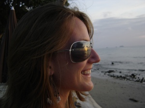 Watching the sun set in Koh Chang, Thailand, 2007.  It was on this trip that true healing began to take shape.